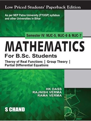 Mathematics For B.Sc. Students Semester IV: MJC-5, 6, 7 | Theory of Real Functions | Group Theory | Partial Differential Equations