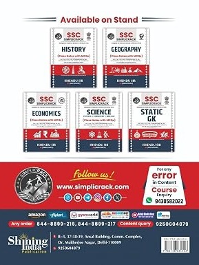 SSC Simplicrack Indian Polity and Constitution | Class Notes with MCQs By Ishendu Sir