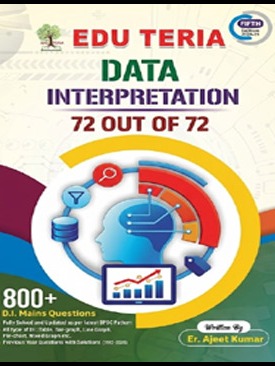 Edu Teria Data Interpretation | 72 Out of 72 | 800+ DI Mains Questions In English Medium By Er. Ajeet Kumar