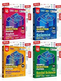 PW CBSE 15 Sample Question Papers Class 10 Science, Maths Standard, Social Science and English For 2027 Board Exam