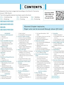 PW CBSE Question & Concept Bank Class 10 Social Science 2027 Chapterwise & Topicwise By Siddarth Sharma & Ujjavala Punj