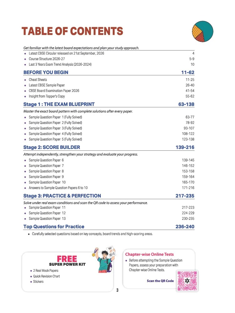 i-Succeed CBSE 15 Sample Question Papers Class 10 Mathematics Standard Exam 2027 By Aditya Shukla & Ambuj