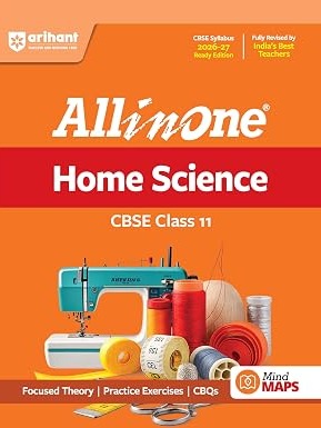 Arihant All in One Home Science Class 11 for CBSE Exam 2026-27 by Shilpi Sethi, Alisha Marwaha