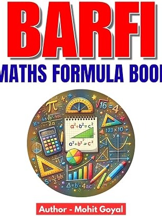 Raftaar Mathematics & Barfi Maths Formula Book | Combo Set by Mohit Goyal