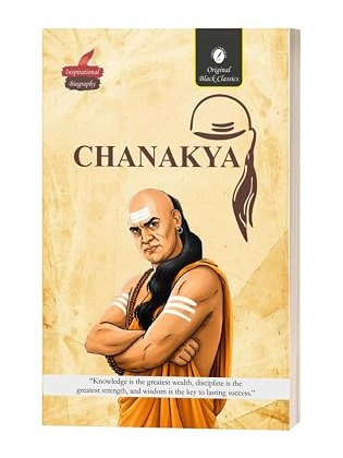 Chanakya (Inspirational Biography) - English by Megha Garg