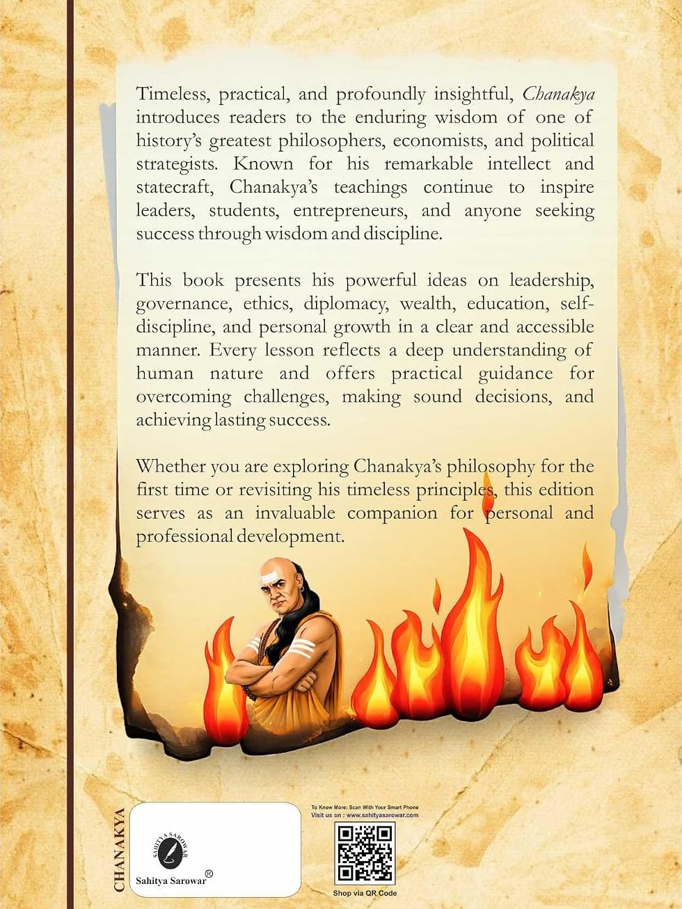 Chanakya (Inspirational Biography) - English by Megha Garg