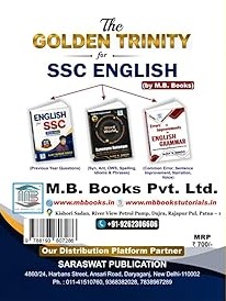 MB English for SSC, 2026 Edition, 232 Sets PYQs, Error Free Solutions, by Ajay Kumar Singh
