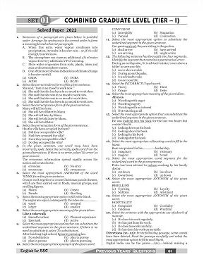 MB English for SSC, 2026 Edition, 232 Sets PYQs, Error Free Solutions, by Ajay Kumar Singh