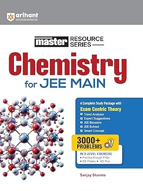Arihant Master Resource Series Chemistry for JEE Main 2027 | Exam-Centric Theory, Trend Analysis & JEE Extract by Sanjay Sharma & Gourav Shrivastava