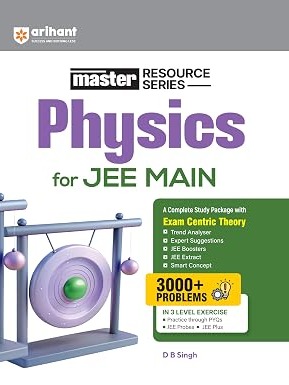 Arihant Master Resource Series Physics for JEE Main 2027 | Exam-Centric Theory, Trend Analysis & JEE Extract by DB Singh