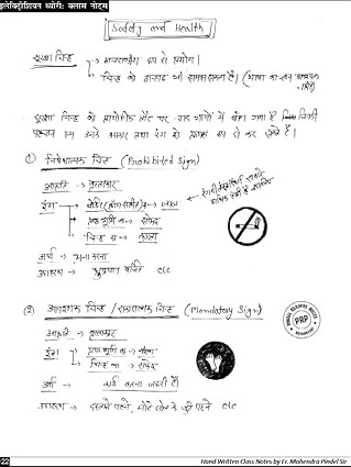 Electrician Theory Notes | Classroom Handwritten Notes for ITI, RRB ALP & Technician Exams | Chapter-wise Revision, Diagrams & Formulas | Hindi Medium | Offline Batch Notes