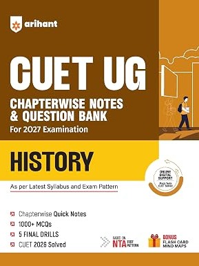 CUET UG 2027 History | Chapterwise Notes & Question Bank | 1000+ MCQs, 5 Final Drills & CUET 2026 Solved Paper By Pankaj Jangra, Sweta Singh