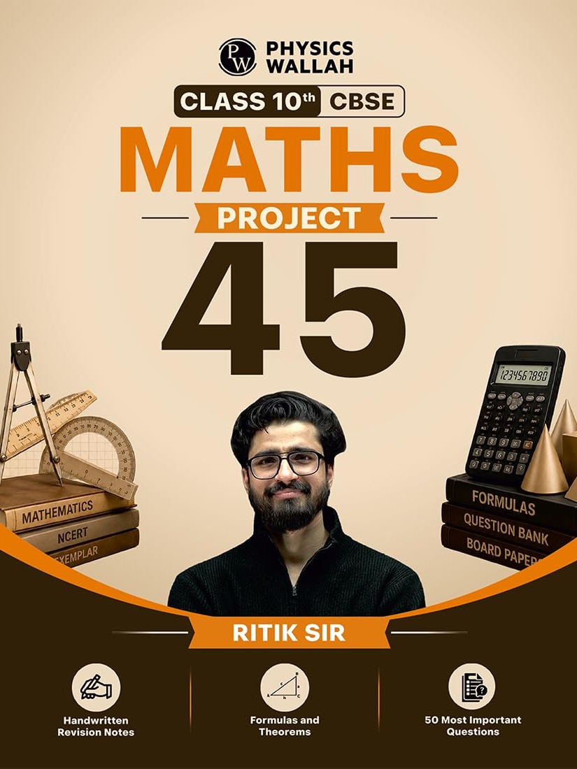 Project 45 CBSE Class 10 Mathematics Handwritten Notes 2026-27 By Ritik Sir