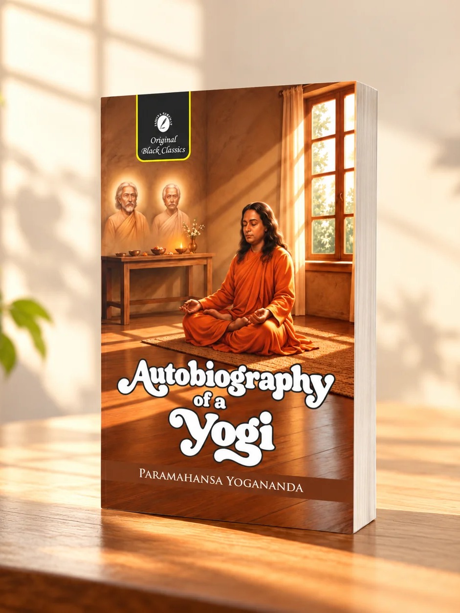Autobiography of a Yogi by Paramahansa Yogananda – English Paperback