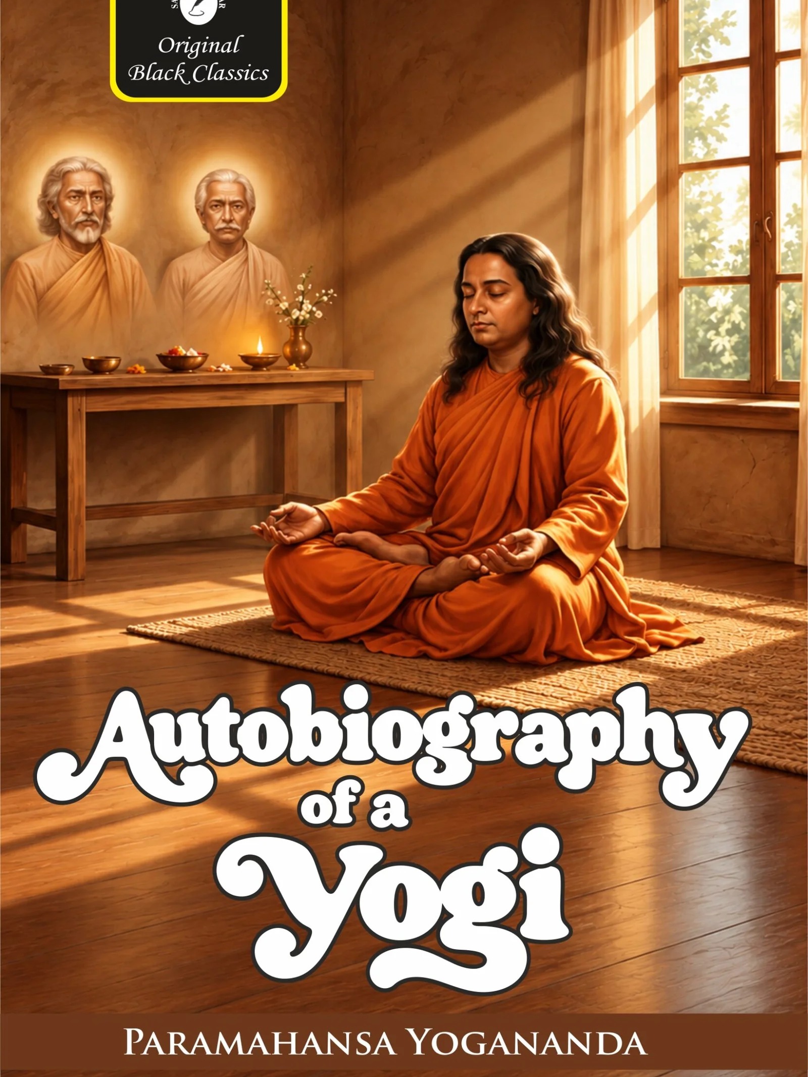Autobiography of a Yogi by Paramahansa Yogananda – English Paperback