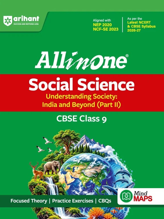 All in One Social Science (Understanding Society: India and Beyond – Part II) Class 9 for CBSE Exam 2026-27