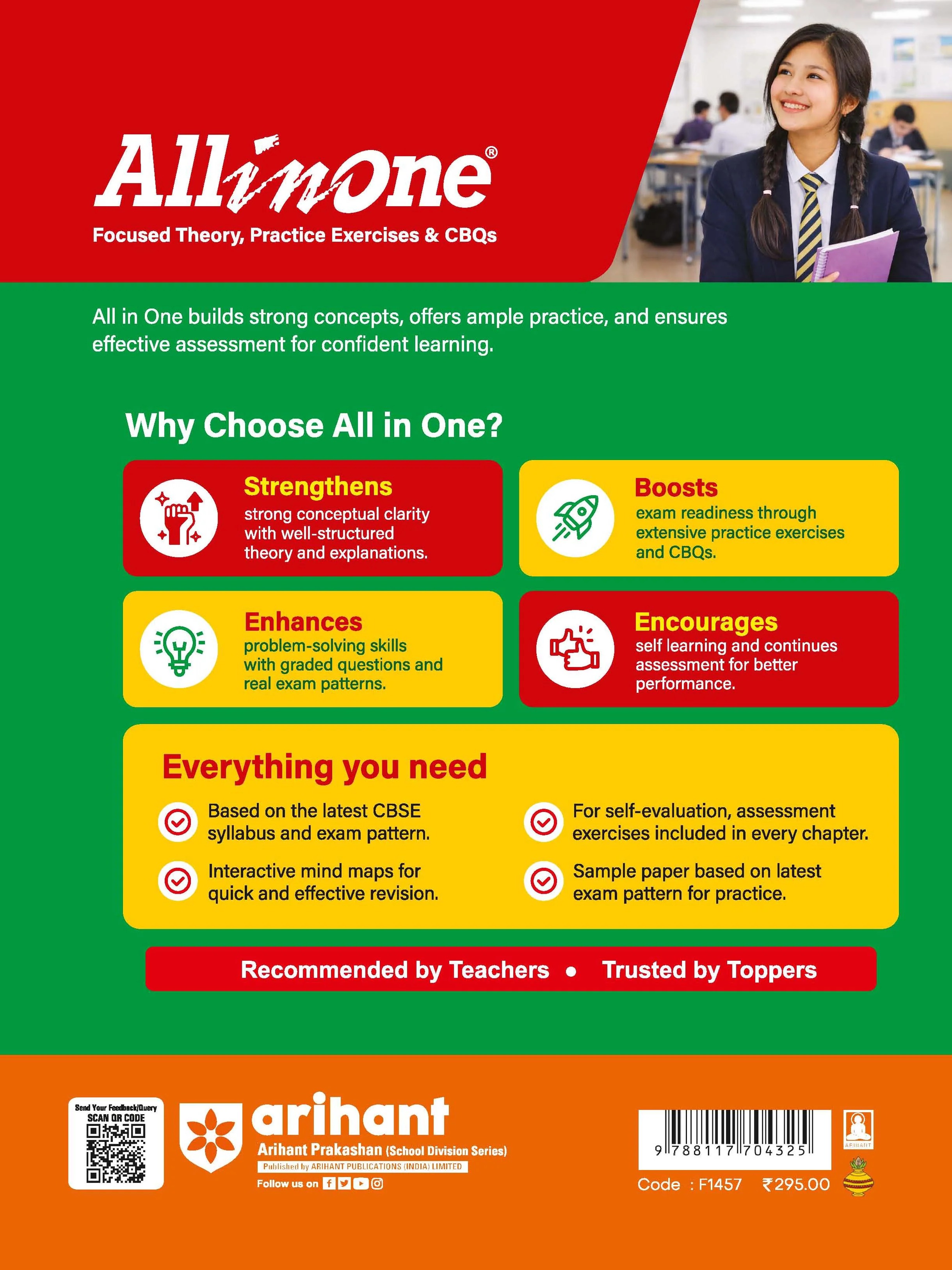 All in One Social Science (Understanding Society: India and Beyond – Part II) Class 9 for CBSE Exam 2026-27
